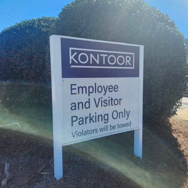Post and Panel Signage