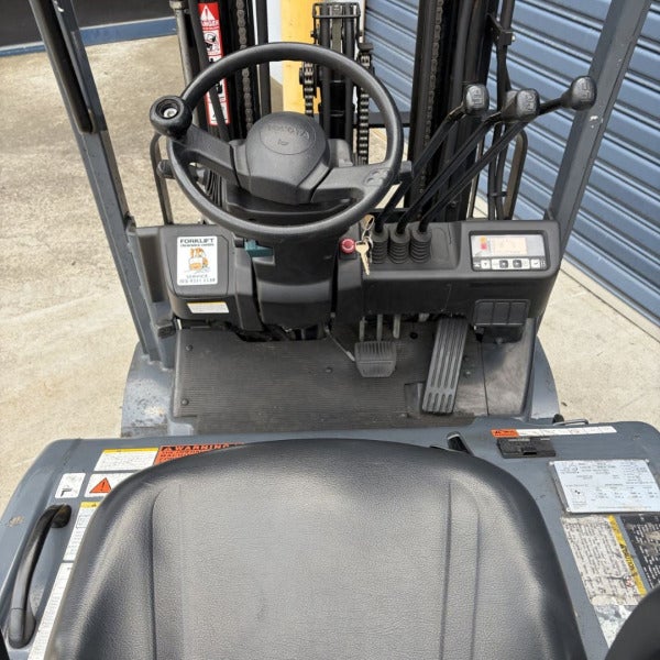 Used Toyota Electric Forklift #W359
