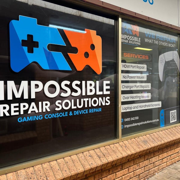Full Window Graphics for Impossible Repair Solutions