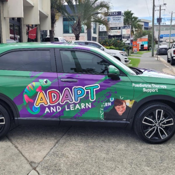 Get notice -vehicle wrap
