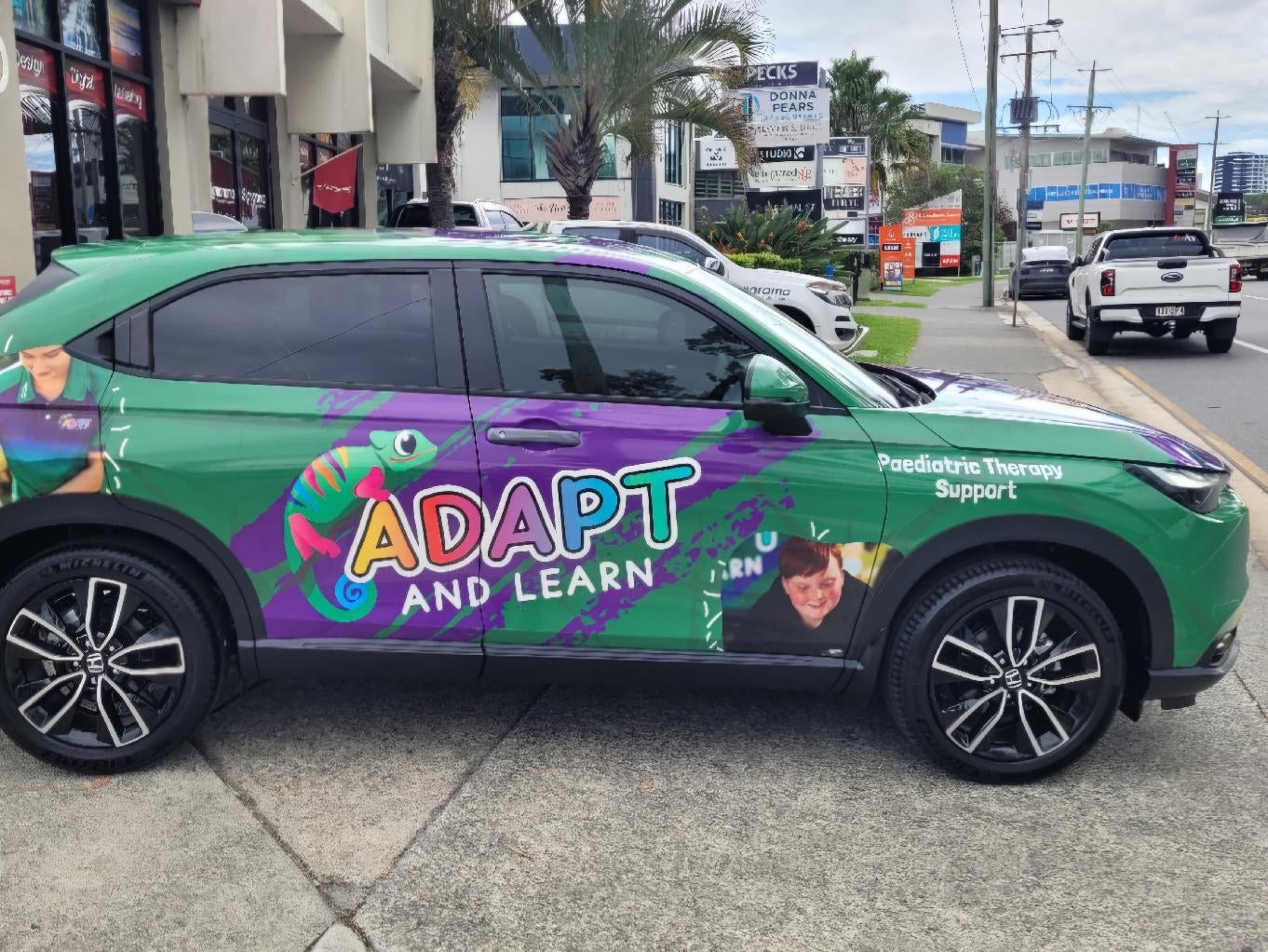 Get notice -vehicle wrap