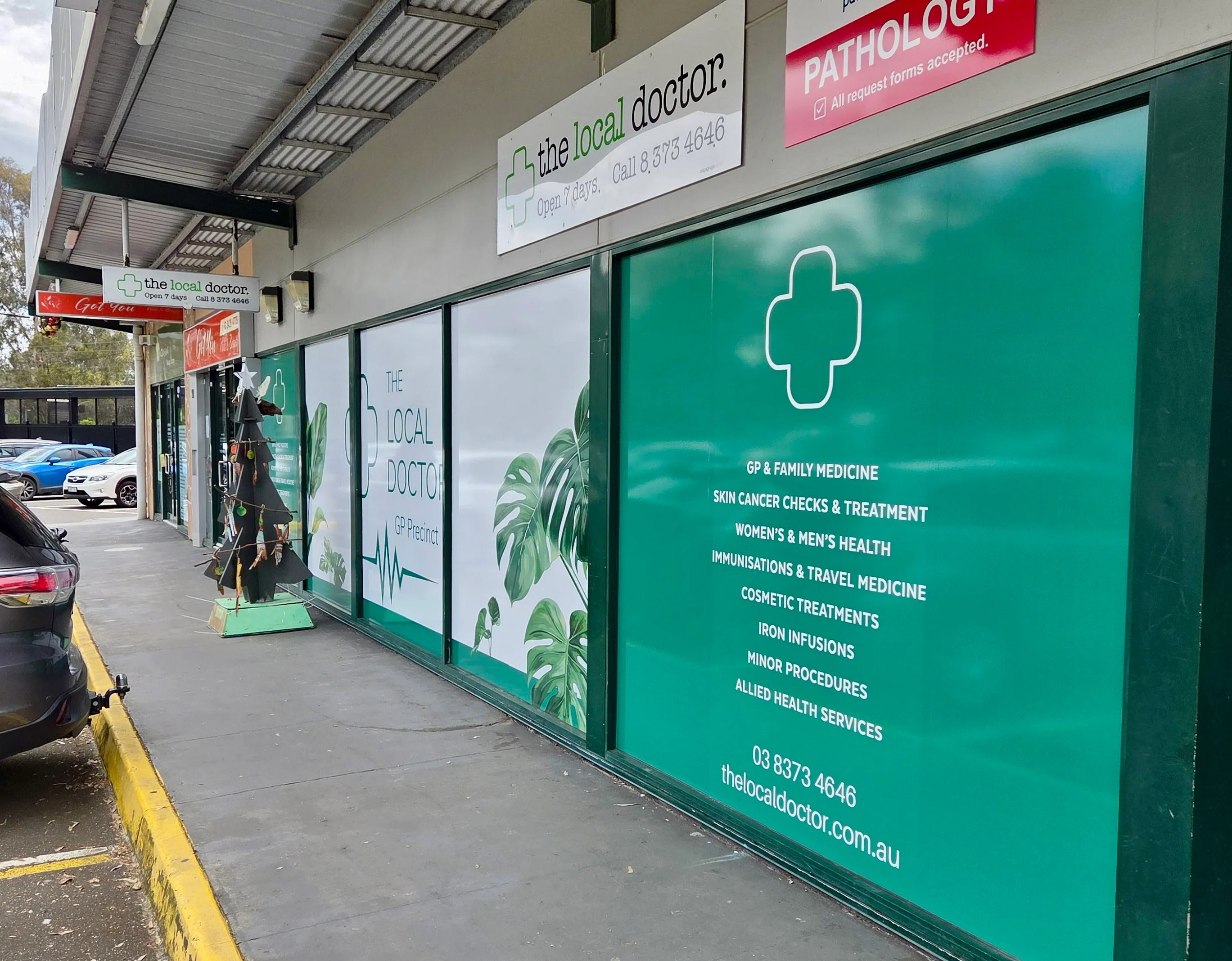 Window Graphics & Frosting - The Local Doctor - Diamond Creek VIC.
