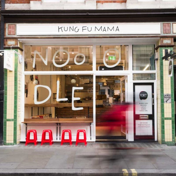 Kung Fu Mama's Noodle Joy Hits Canary Wharf Kung Fu Mama's Noodle Joy Hits Canary Wharf