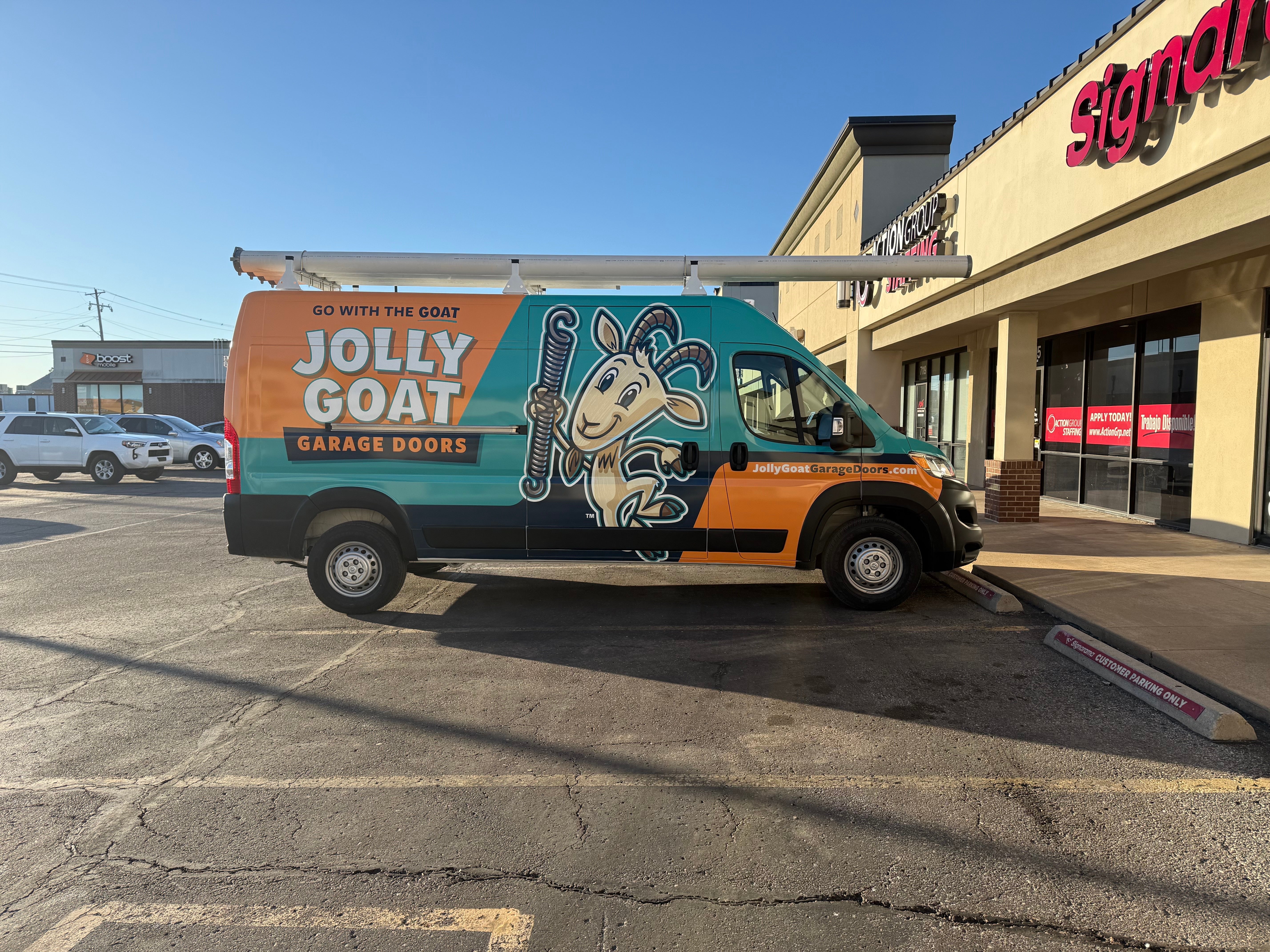 Attention Grabbing Vehicle Wraps and Graphics!