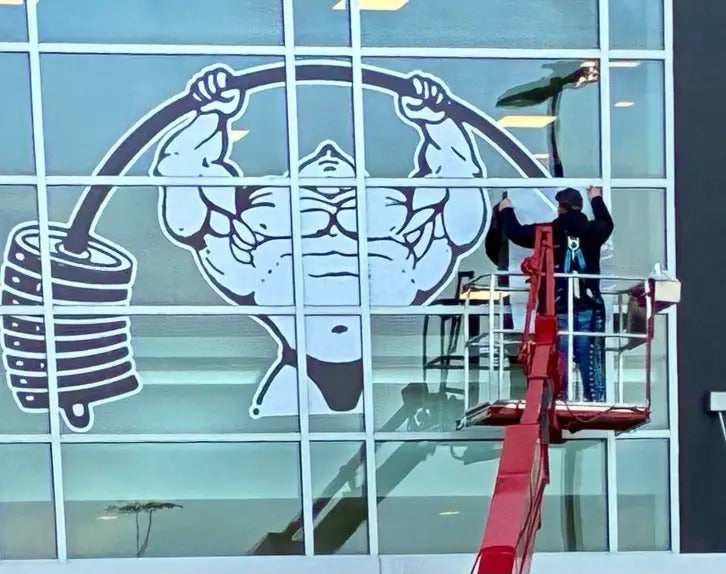 Powerhouse Gym: Partridge Creek | Building Signs Collection