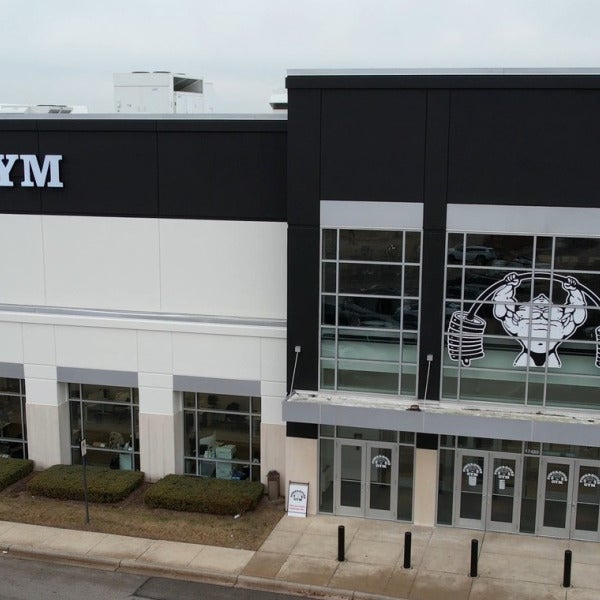 Powerhouse Gym: Partridge Creek | Building Signs Collection