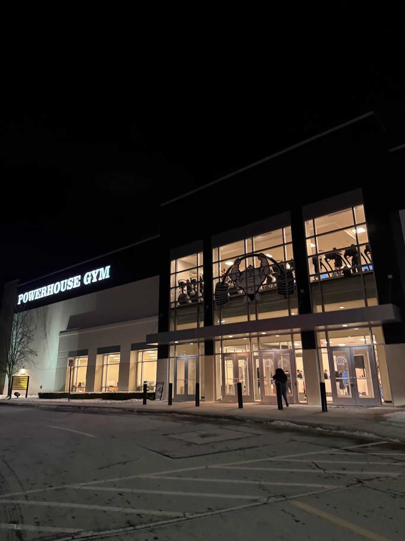 Powerhouse Gym: Partridge Creek | Building Signs Collection