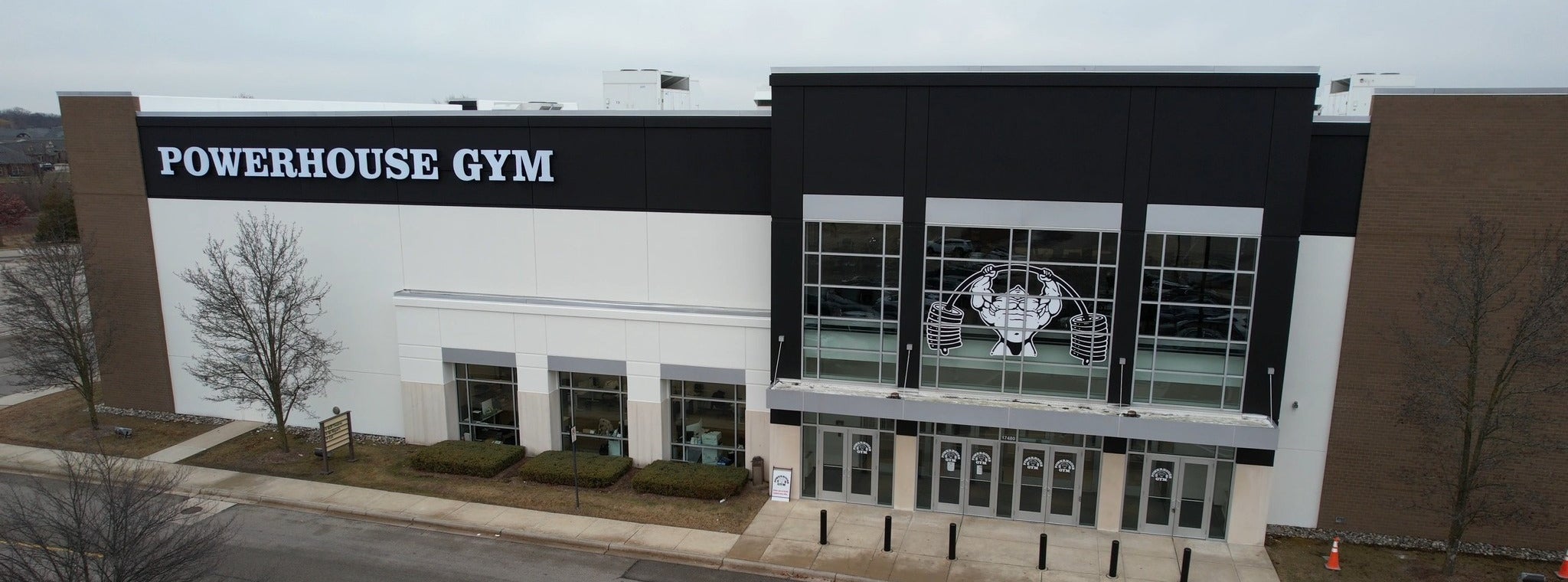 Powerhouse Gym: Partridge Creek | Building Signs Collection