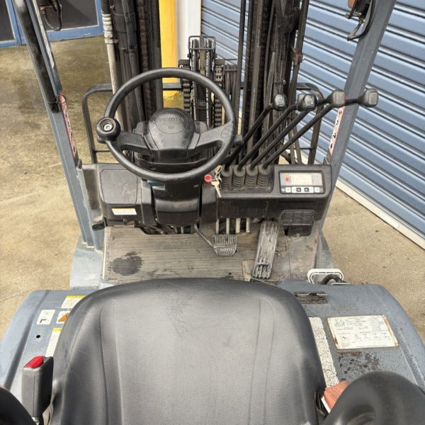 Used Toyota Electric Forklift #W331