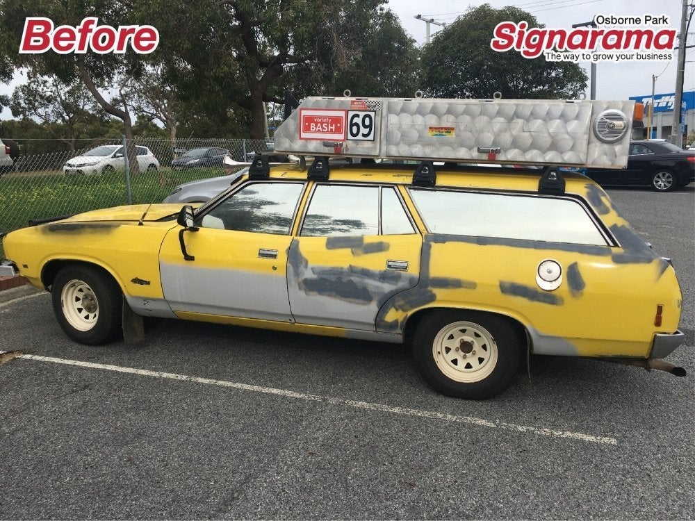 Variety WA Bash Vehicle Wrap