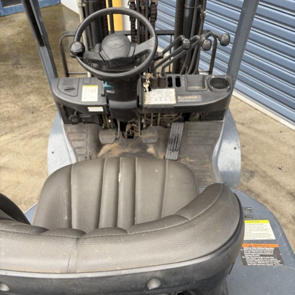 Used Toyota Compact LPG Forklift #W360