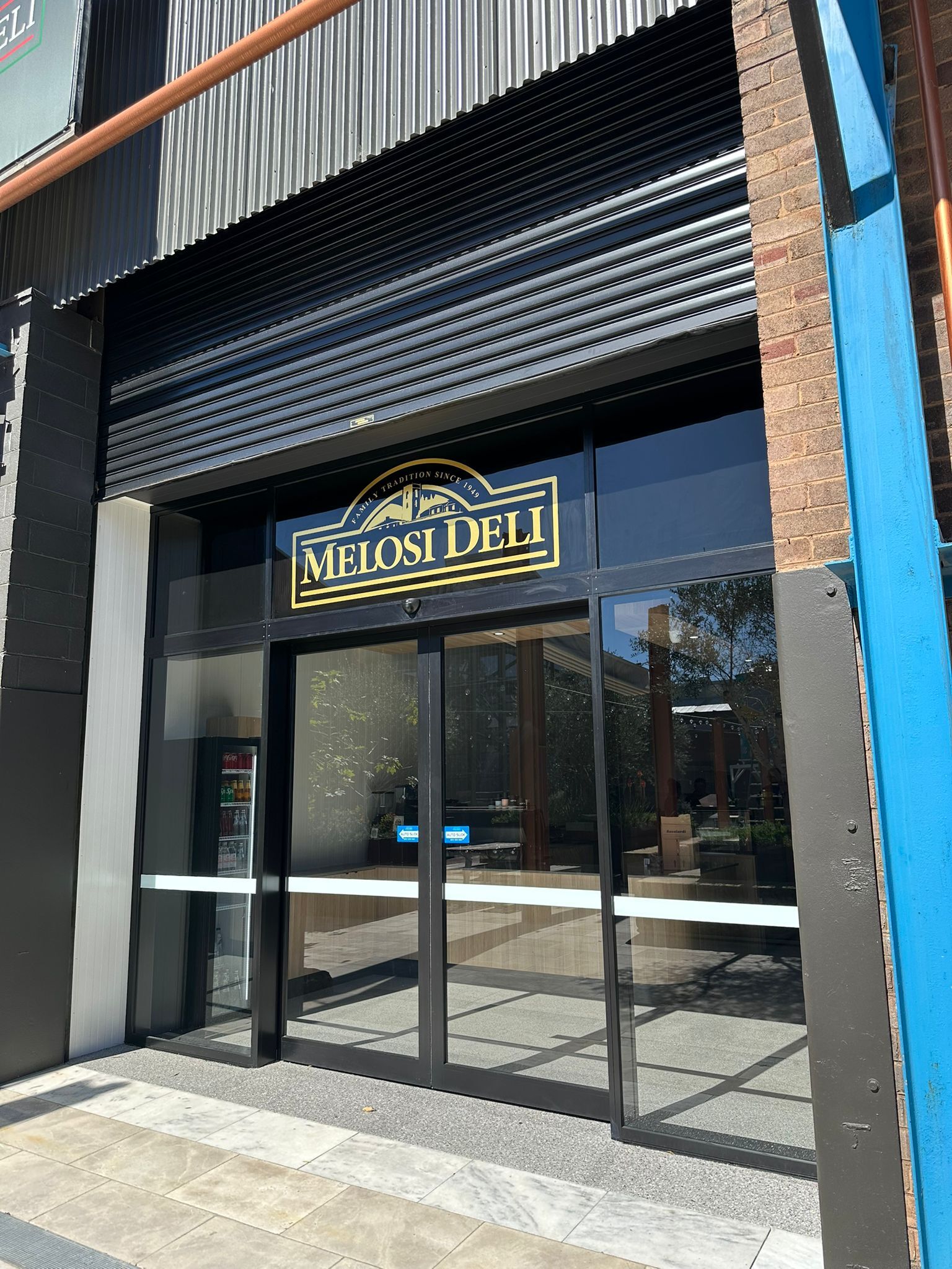 Add a touch of luxury to your shopfront