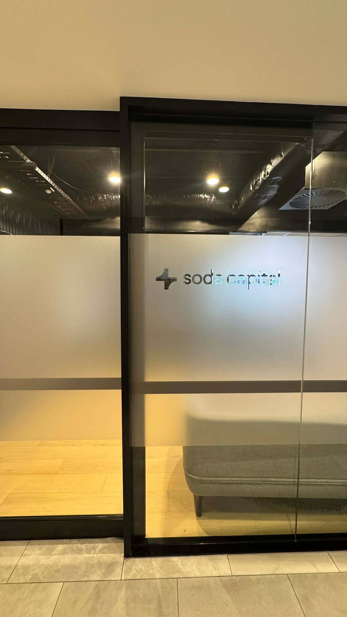 Office Privacy Frosting That Has a Professional Touch | Soda Capital by Signarama Brisbane CBD