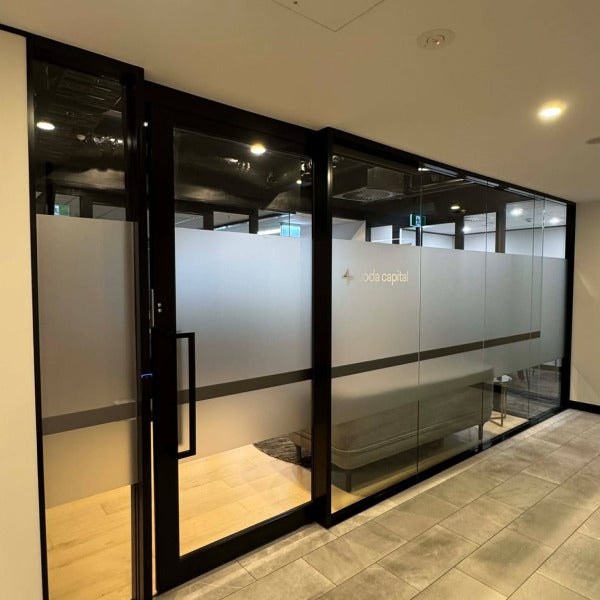 Office Privacy Frosting That Has a Professional Touch | Soda Capital by Signarama Brisbane CBD