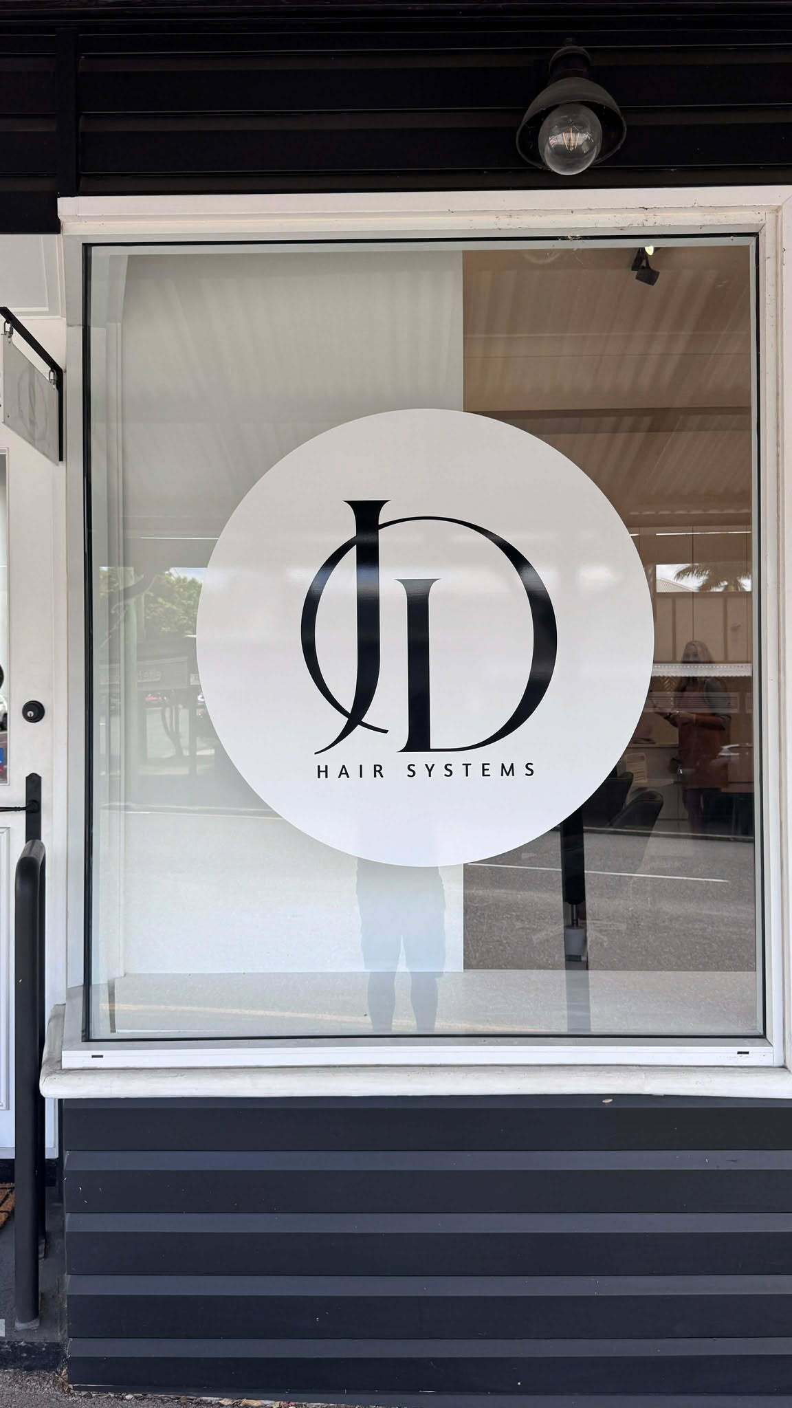 How Window Graphics Can Quickly and Effectively Transform Your Shopfront | JD Hair Systems by Signarama Brisbane CBD
