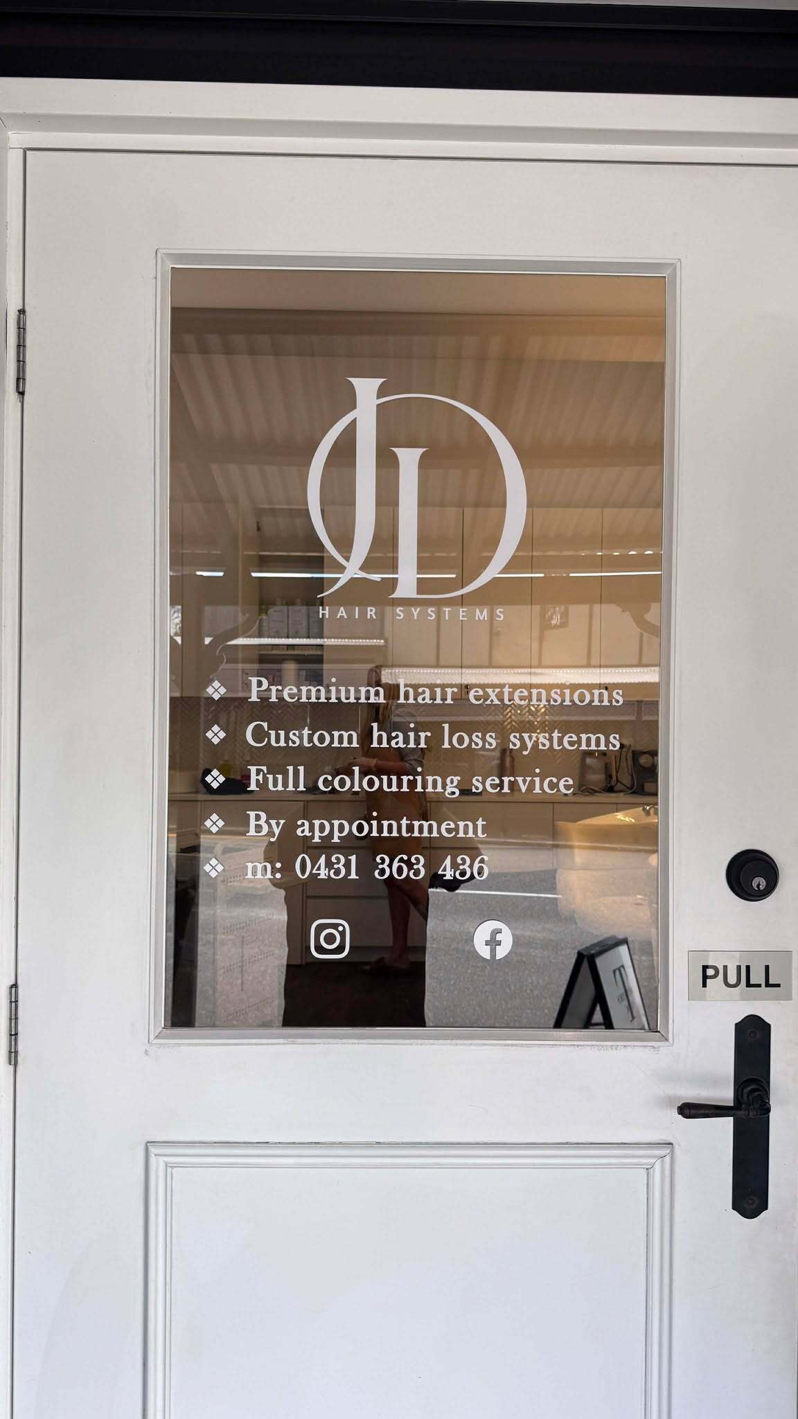 How Window Graphics Can Quickly and Effectively Transform Your Shopfront | JD Hair Systems by Signarama Brisbane CBD