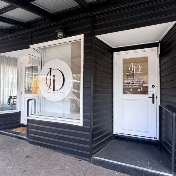 How Window Graphics Can Quickly and Effectively Transform Your Shopfront | JD Hair Systems by Signarama Brisbane CBD