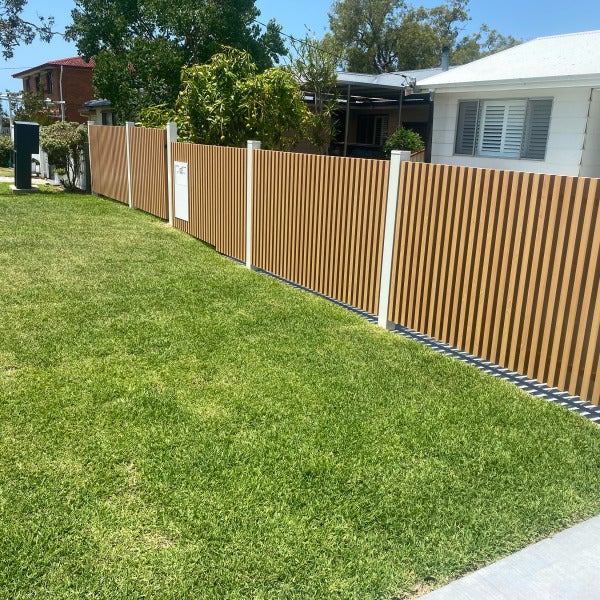 The Timber Batten Fence