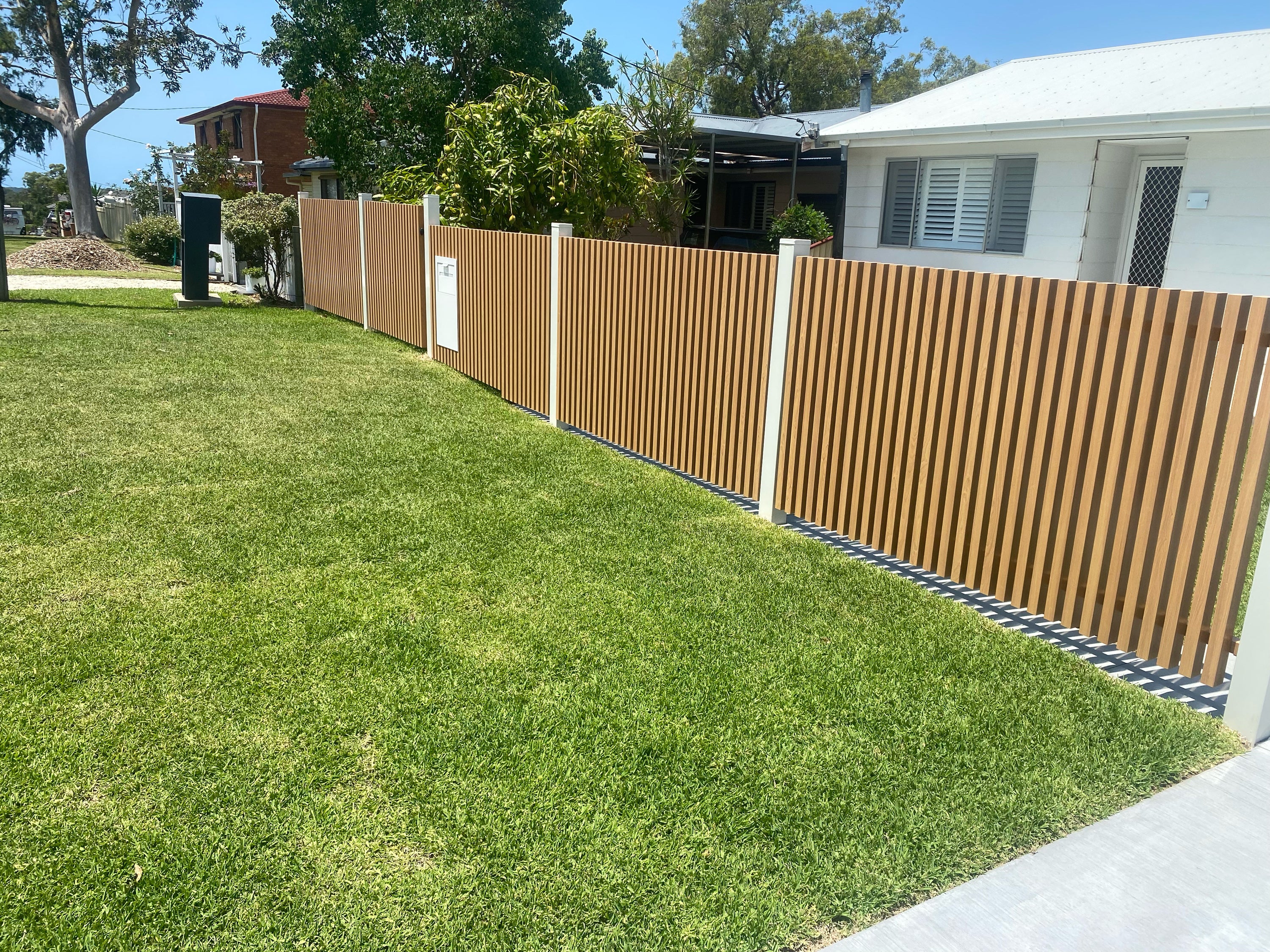 The Timber Batten Fence Range
