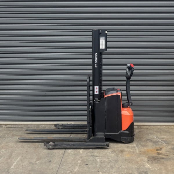 Used BT Electric Walkie Stacker #2401