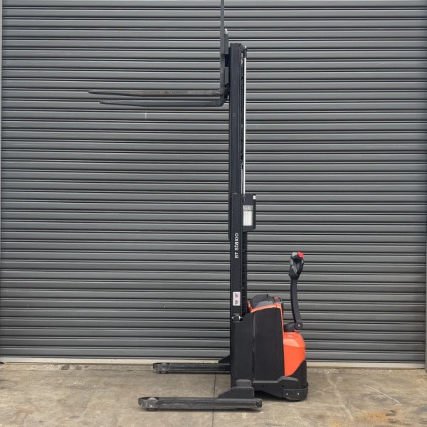 Used BT Electric Walkie Stacker #2401