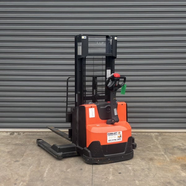 Used BT Electric Walkie Stacker #2401