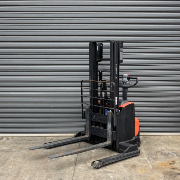 Used BT Electric Walkie Stacker #2401