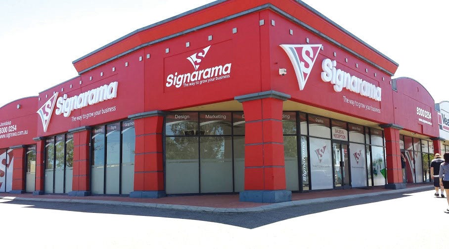 Franchise Signarama
