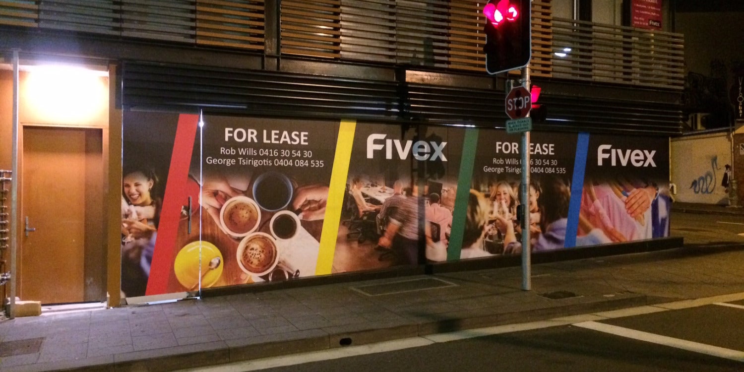 Fensteraufkleber und -grafiken