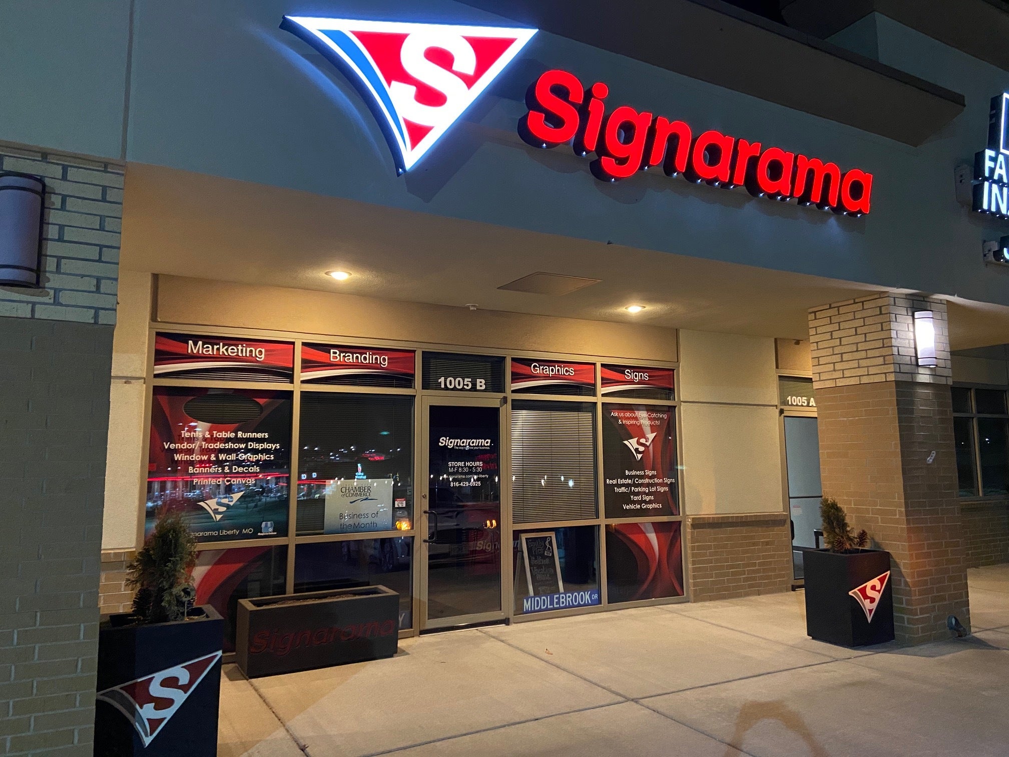 Shop Signs & Store Signs