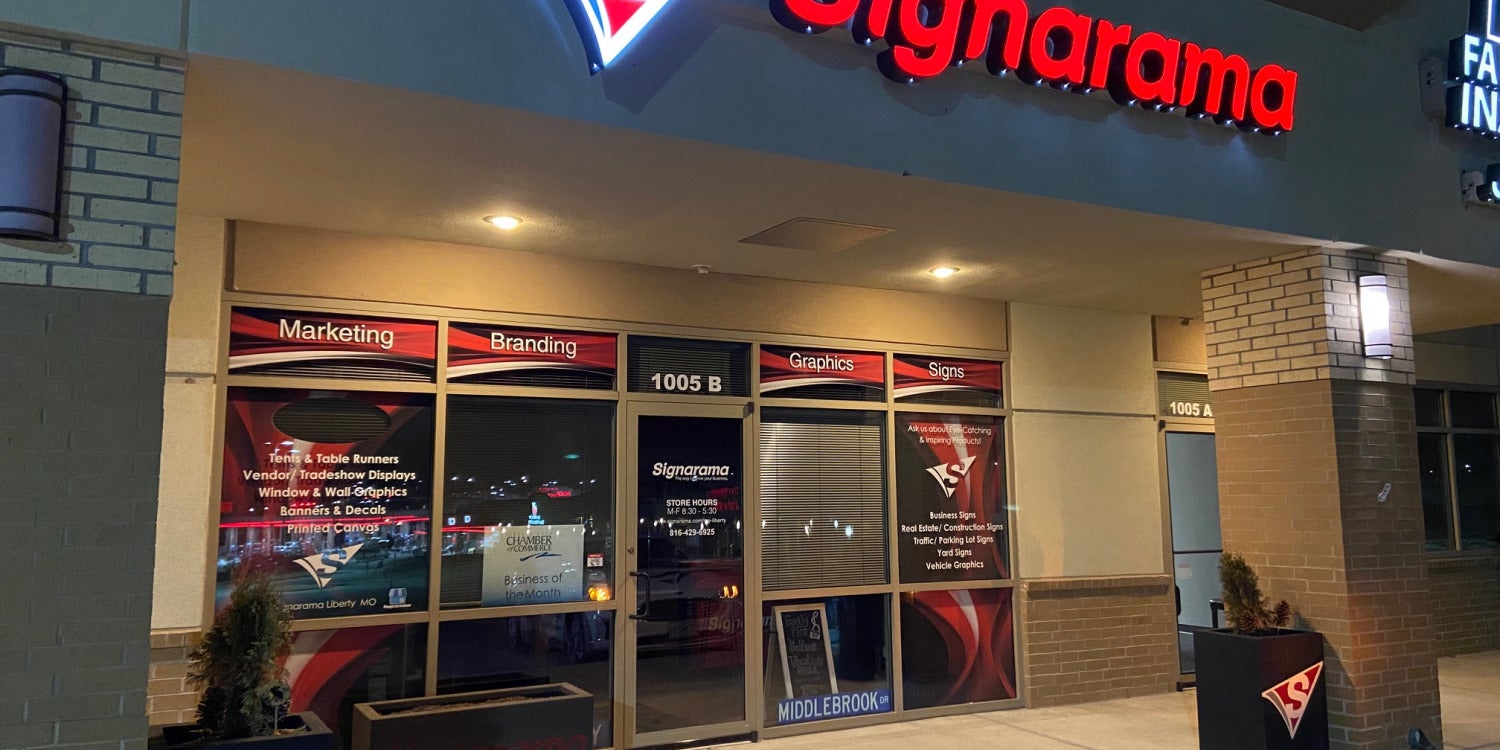 Shop Signs & Store Signs