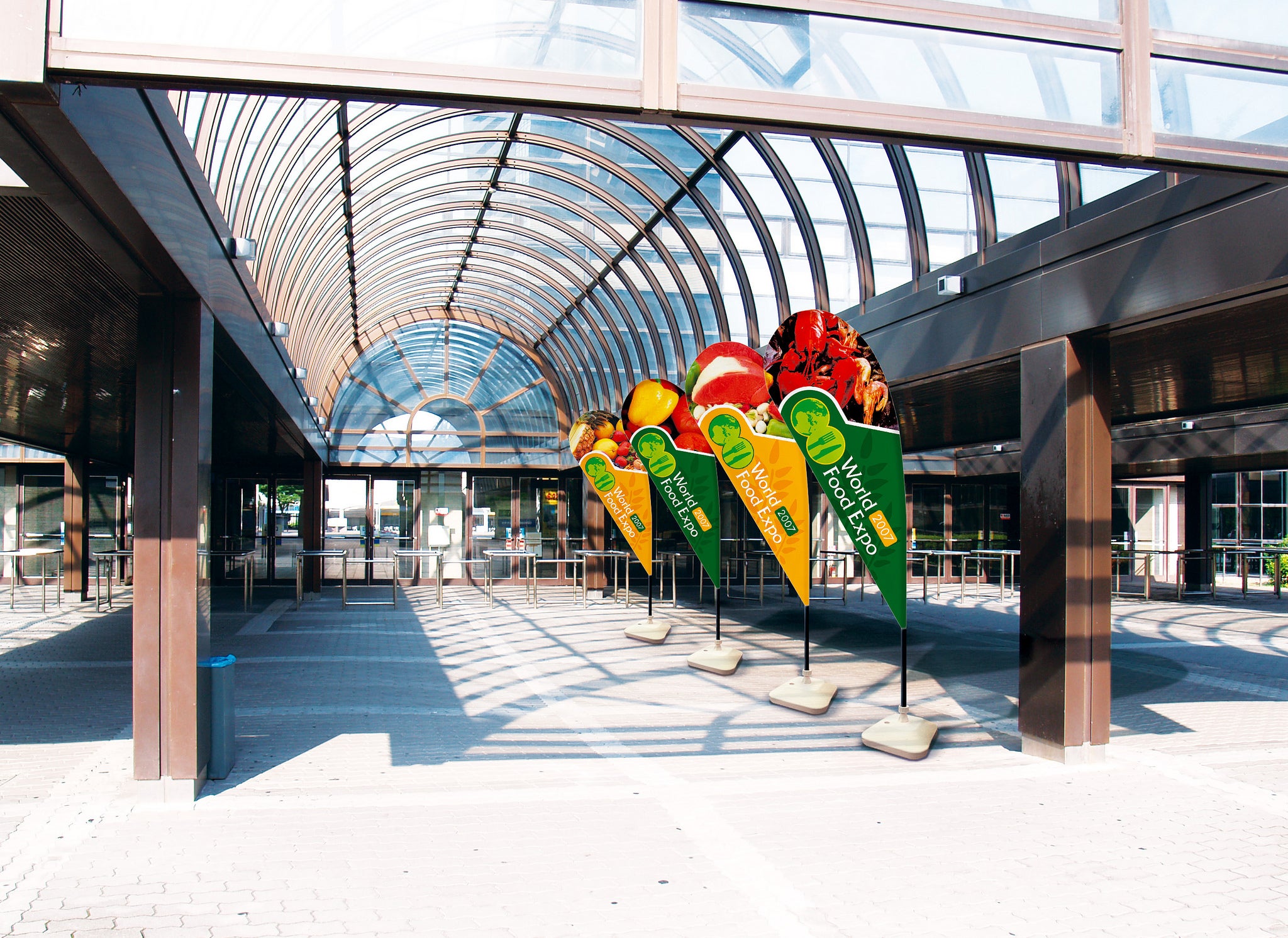 Werbeschilder, Fahnen & Banner