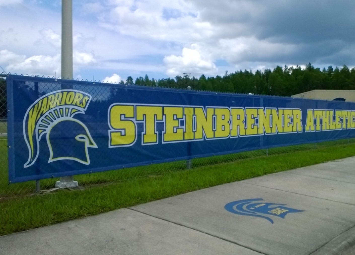 Individuell gestaltete Banner und Flaggen