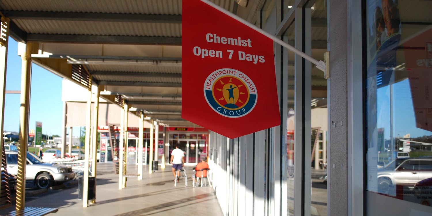 Individuell gestaltete Banner und Flaggen