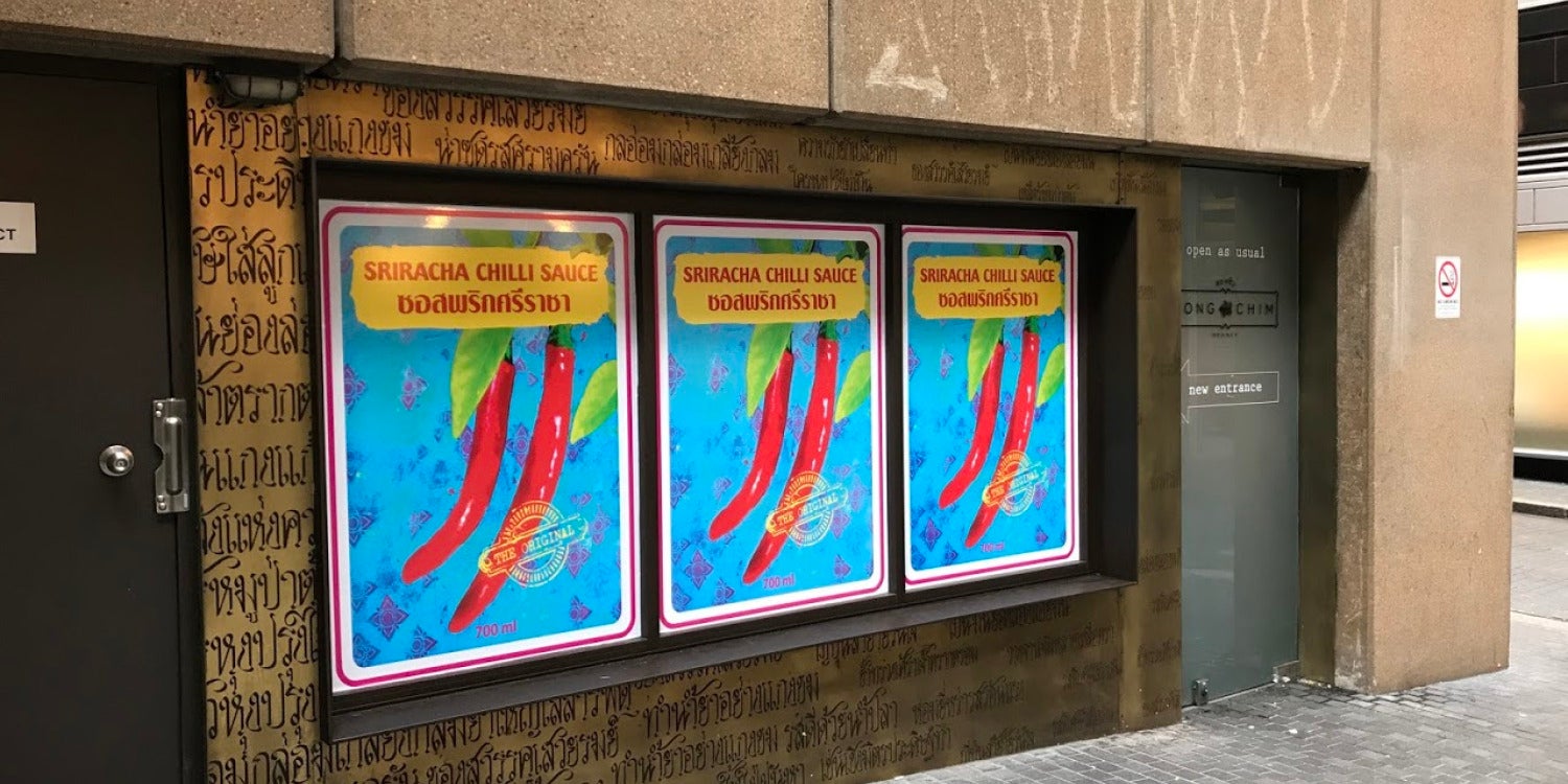 Werbeschilder, Fahnen & Banner
