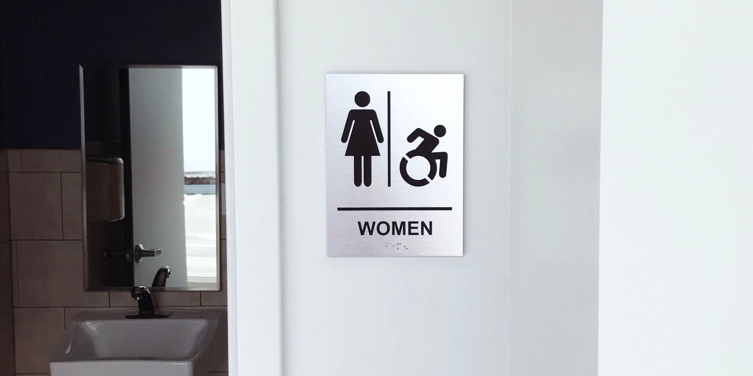 Barrierefreie & Braille Beschilderung