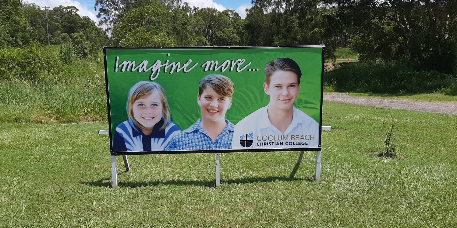 Benutzerdefinierte Plakatschilder