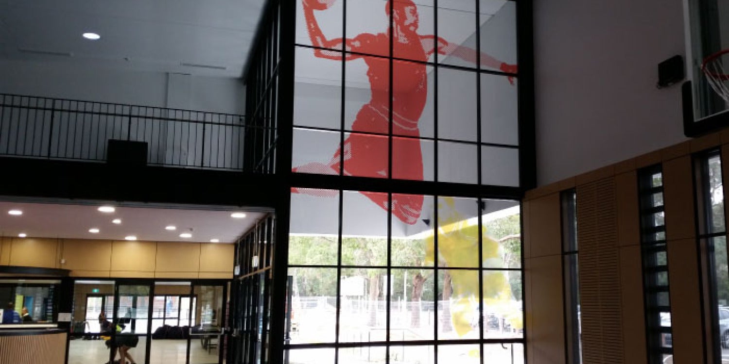Fensteraufkleber