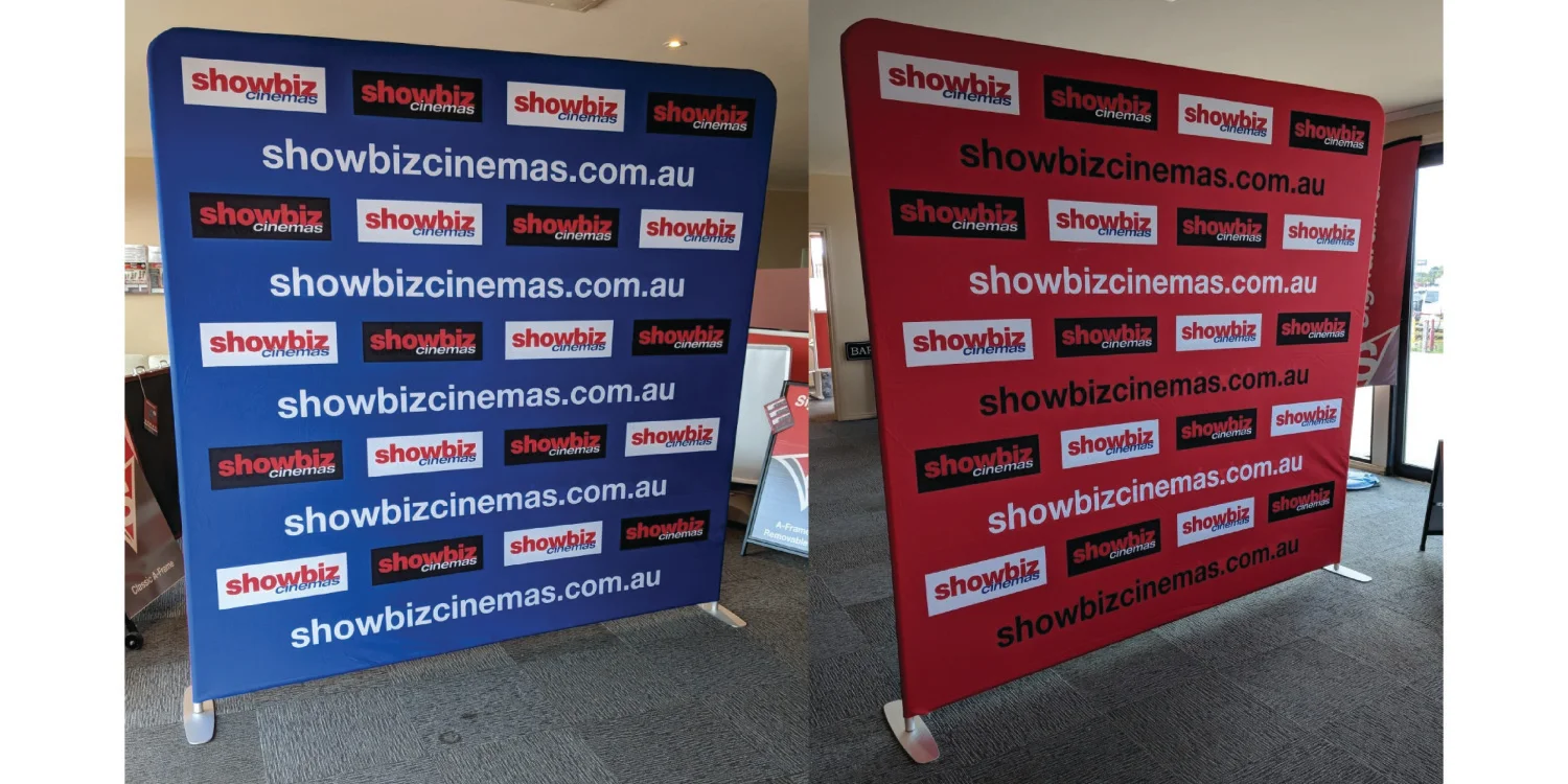 Messestanddisplays