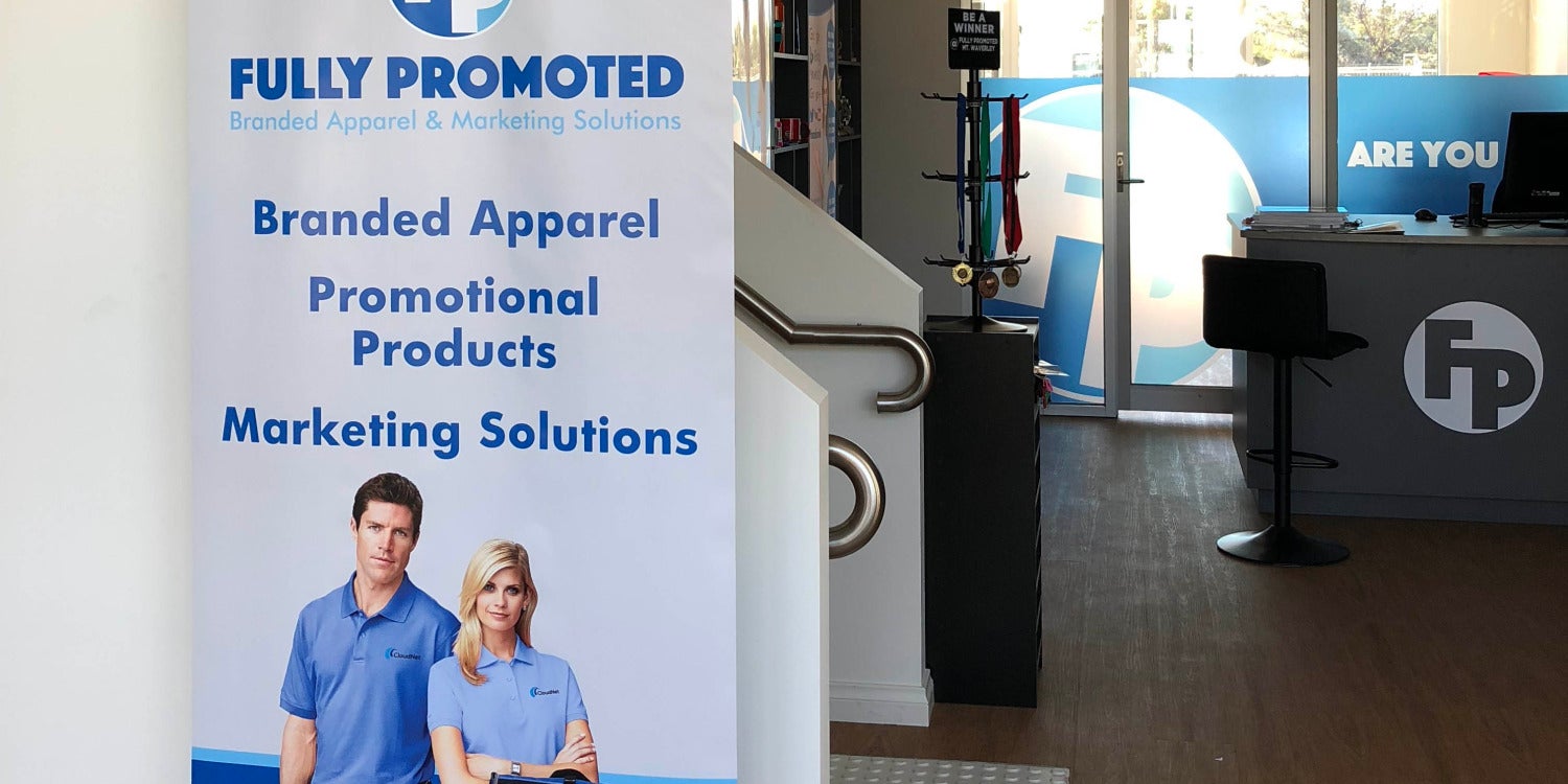 Roll-up-Banner-Systeme