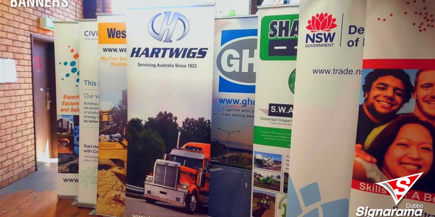 Roll-up-Banner-Systeme