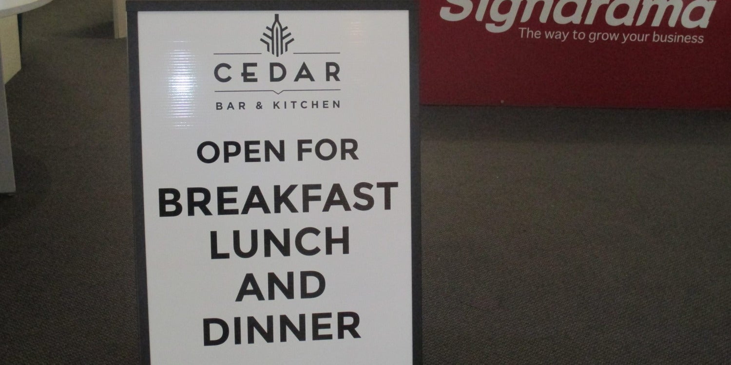 Kundenstopper