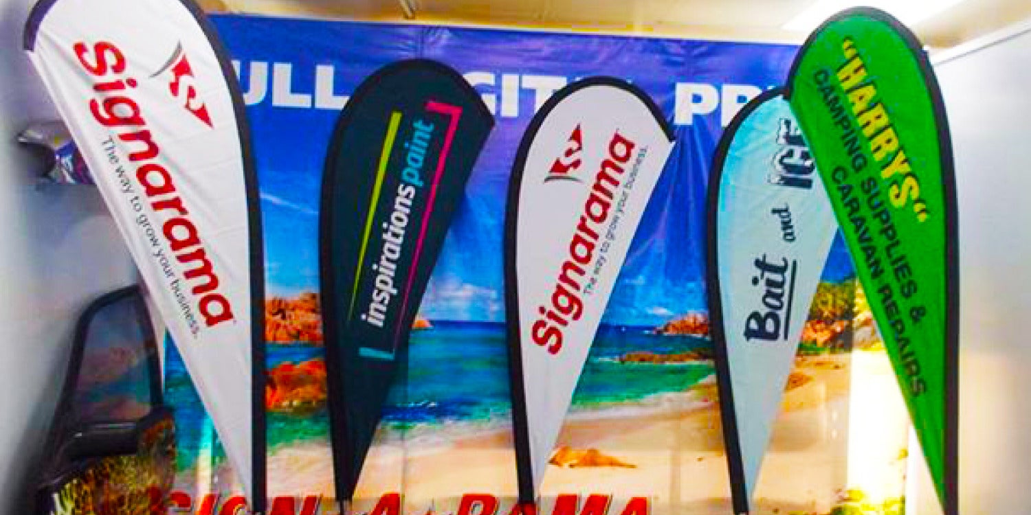 Beachflags & Flaggen