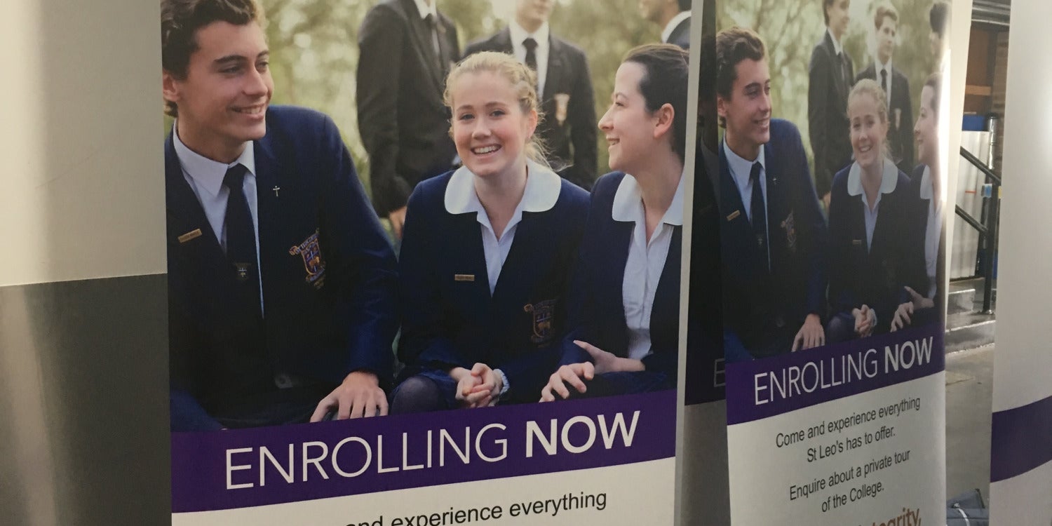 Roll-up-Banner-Systeme