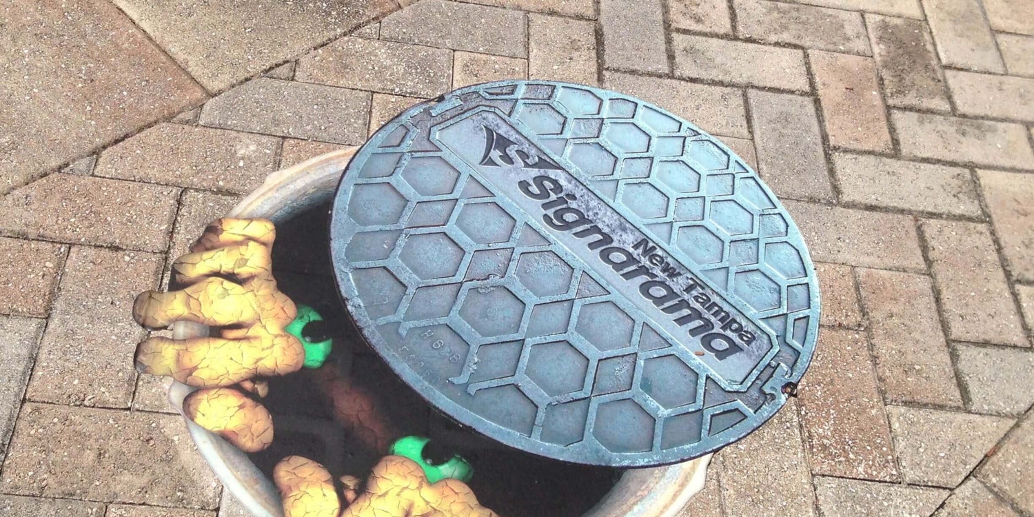 Schilder für Straßenbeläge