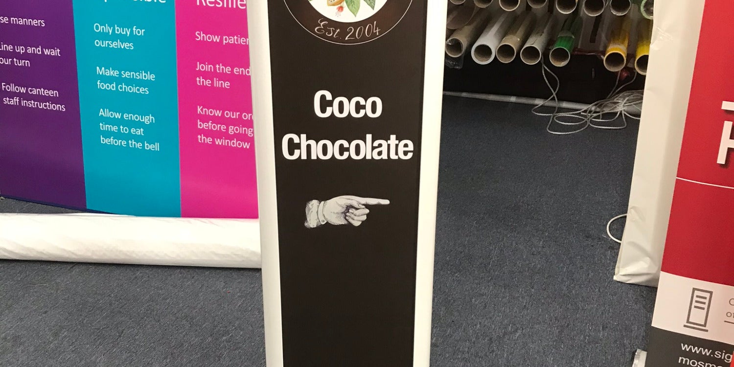 Roll-up-Banner-Systeme