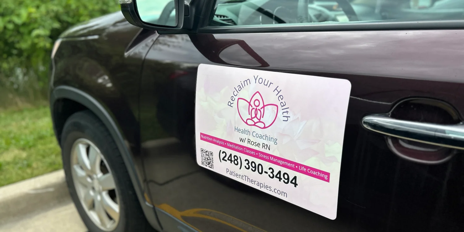 Magnetic Car Signs