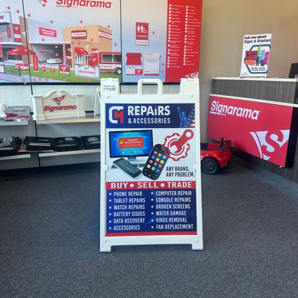 CM Repairs – Enfield, CT | Complete Storefront Signage Transformation