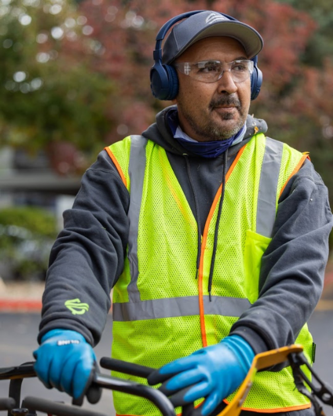 Hats and Safety Gear for Construction Crews