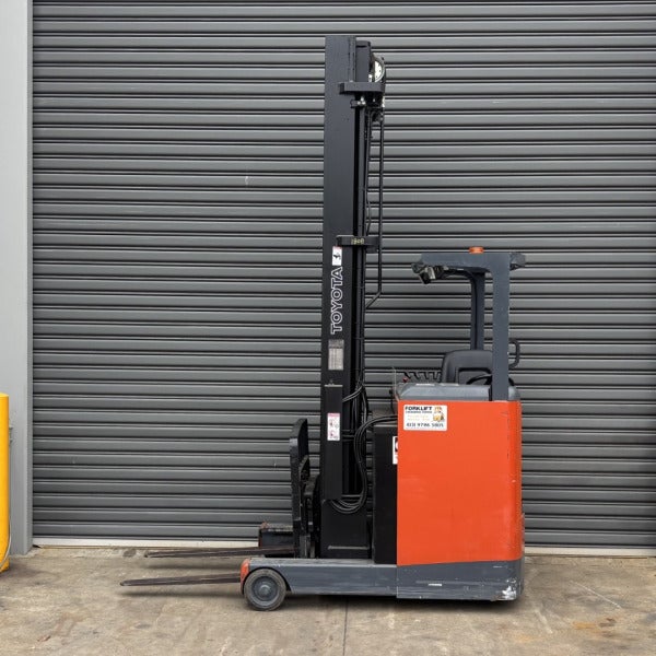 Used Toyota Electric Reach Forklift #1808